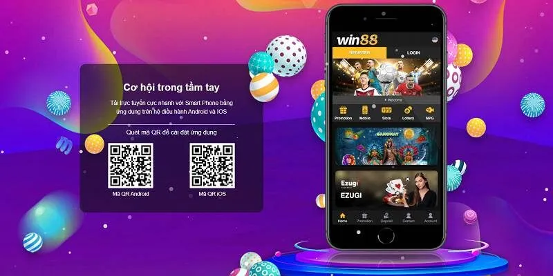 Cược trên app WIN88 