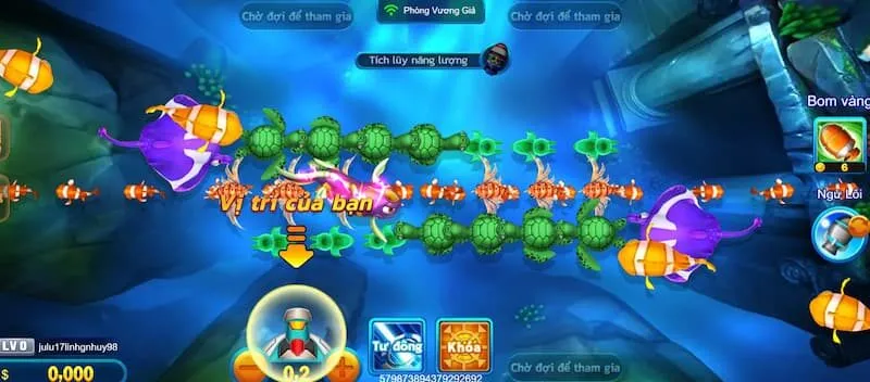 Nổ cá đến rồi 